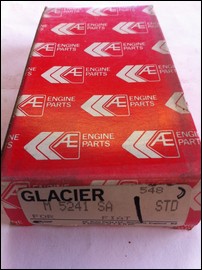 M5241SA FIAT 124B000 / 128A000 MAIN BEARINGS