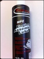 MPZ Engine Assembly Lube